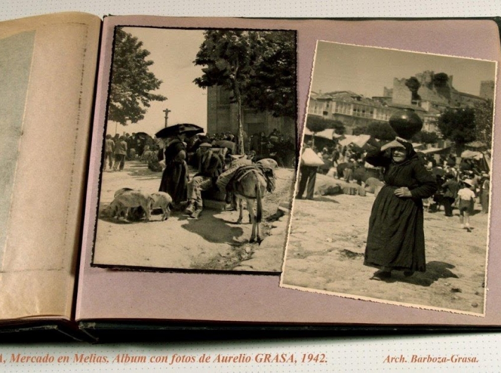 AURELIO GRASA Y SU ÁLBUM DE FOTOGRAFÍAS DE GALICIA EN 1942