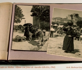 AURELIO GRASA Y SU ÁLBUM DE FOTOGRAFÍAS DE GALICIA EN 1942