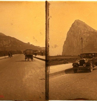 AURELIO GRASA EN GIBRALTAR  Y  EL MUSEO DEL GRABADO DE MARBELLA