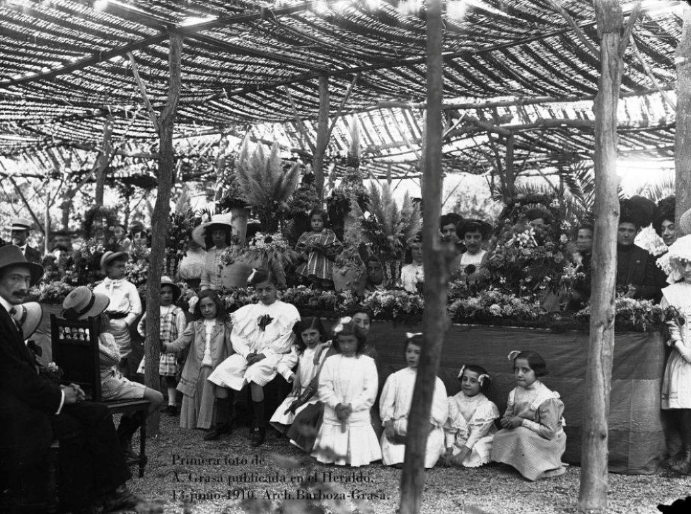 100 AÑOS DEL ARCHIVO BARBOZA GRASA  COLABORANDO CON   HERALDO DE ARAGÓN   EN SUS 115 AÑOS