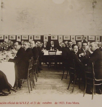 II  – LA SOCIEDAD FOTOGRÁFICA DE ZARAGOZA – RSFZ   SE CONSOLIDA  EN 1923