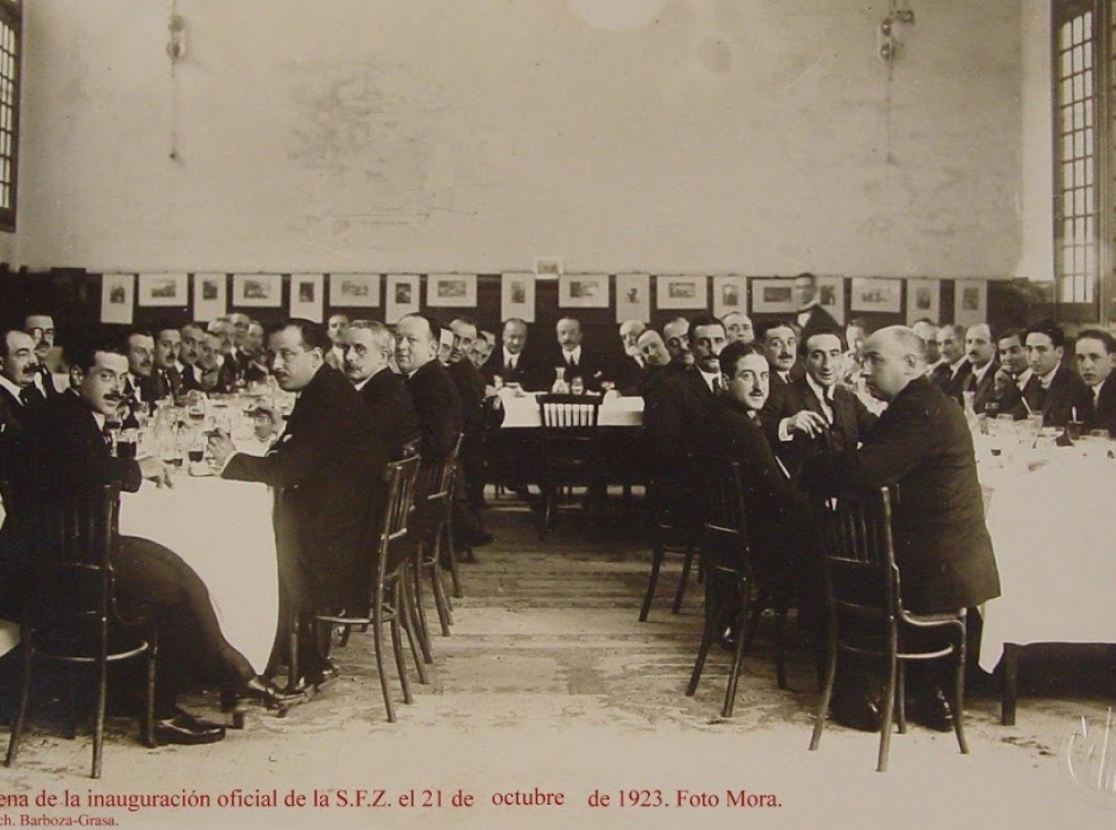 II  – LA SOCIEDAD FOTOGRÁFICA DE ZARAGOZA – RSFZ   SE CONSOLIDA  EN 1923