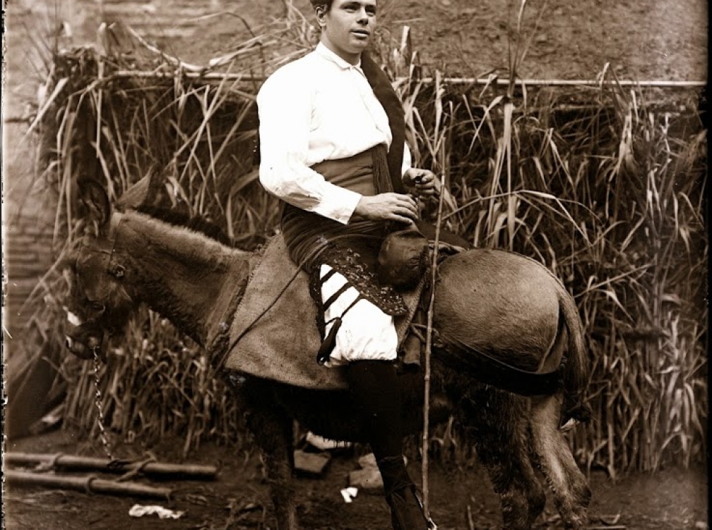 AURELIO GRASA, FOTOGRAFIA A CECILIO NAVARRO Y EL HOMENAJE A COSTA.