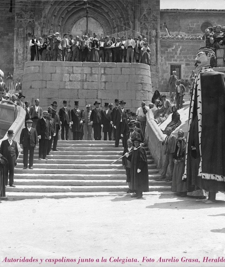 AURELIO GRASA Y MODESTINO EN EL COMPROMISO DE CASPE 1912.