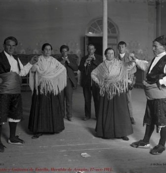 TAUSTE Y ESTELLA EN LAS FIESTAS DEL PILAR DE ZARAGOZA 1887-2012