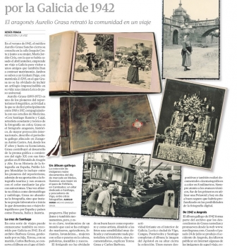 Un paseo fotográfico inédito por la Galicia de 1942. Xesús Fraga para La Voz de Galicia